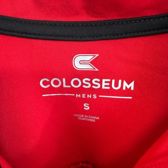 Colosseum Men’s Dri Fit Polo San Diego Aztecs Size Small - Picture 4 of 5